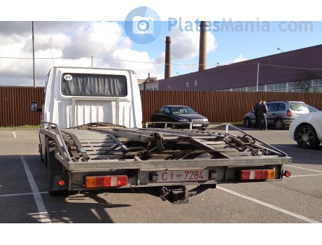 CI 7284, Ford Transit