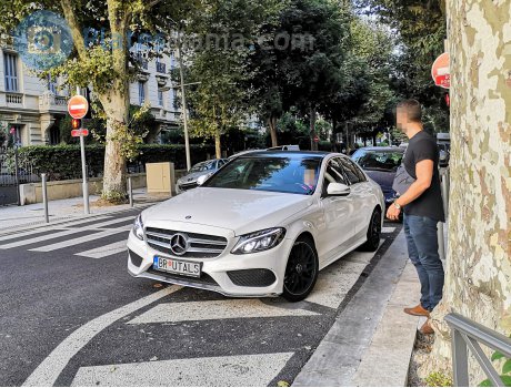 BR UTALS, Mercedes-Benz C-Klasse