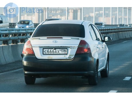 с666ах138, Daewoo Gentra