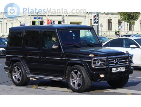 м439кт197, Mercedes-Benz G-Klasse