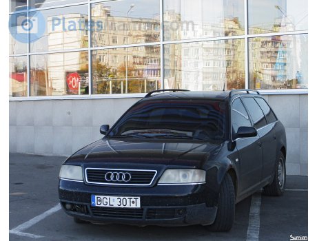 DGL 30TT, Audi A6