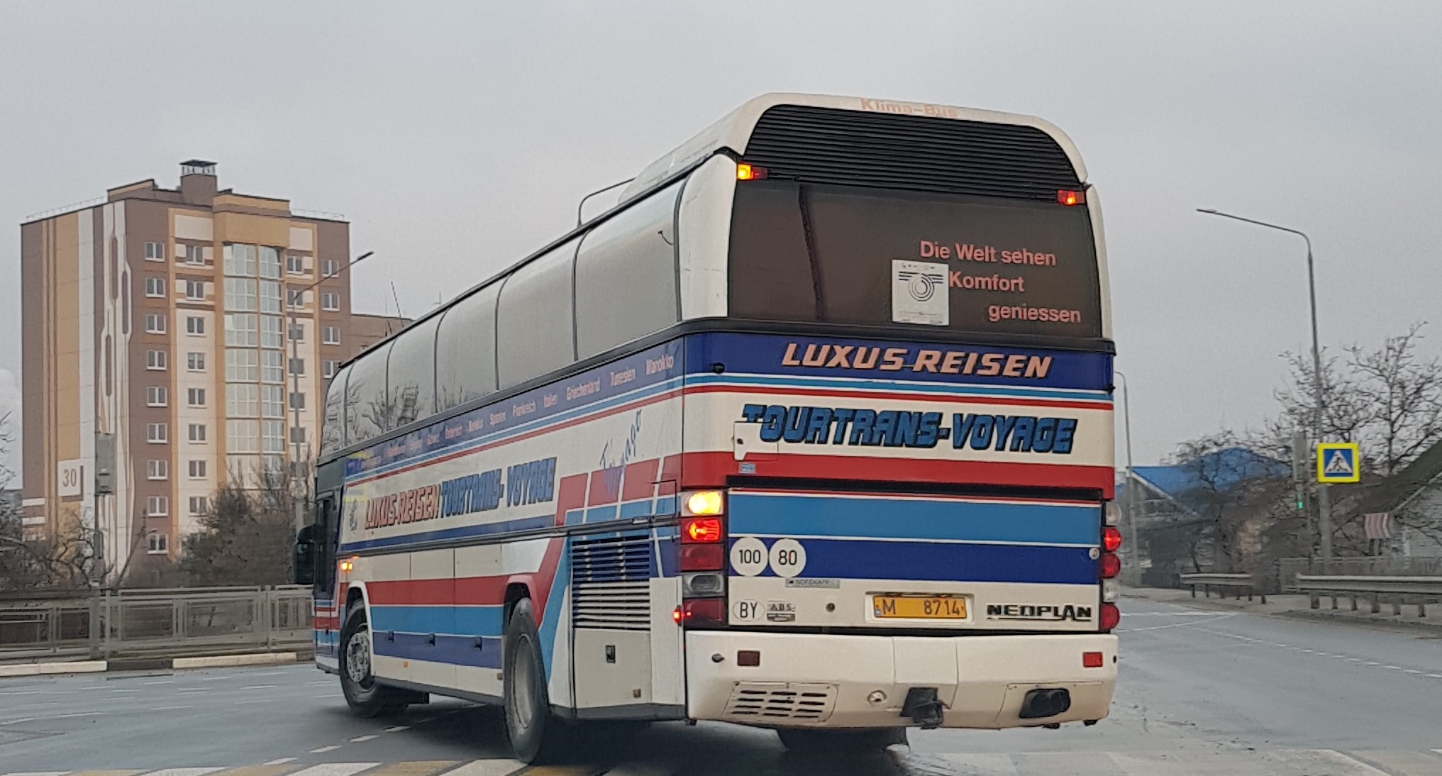 M 8714, Neoplan Cityliner 