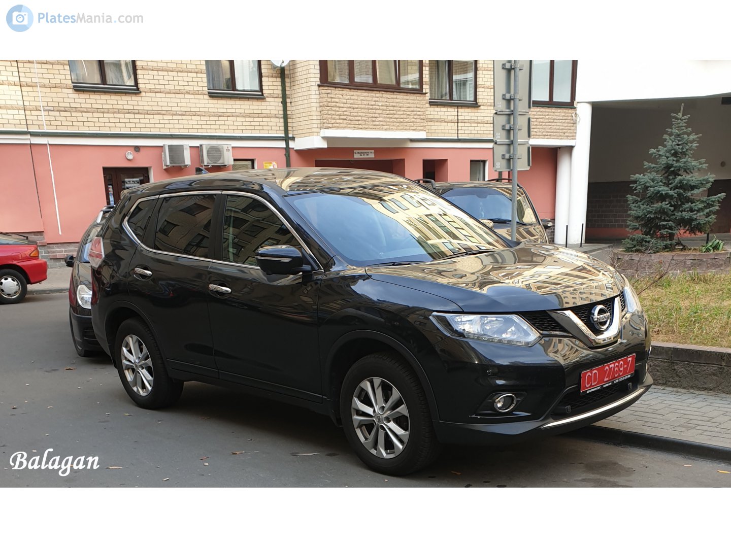 CD 2769-7, Nissan X-Trail 3rd gen (T32), 2013–2018