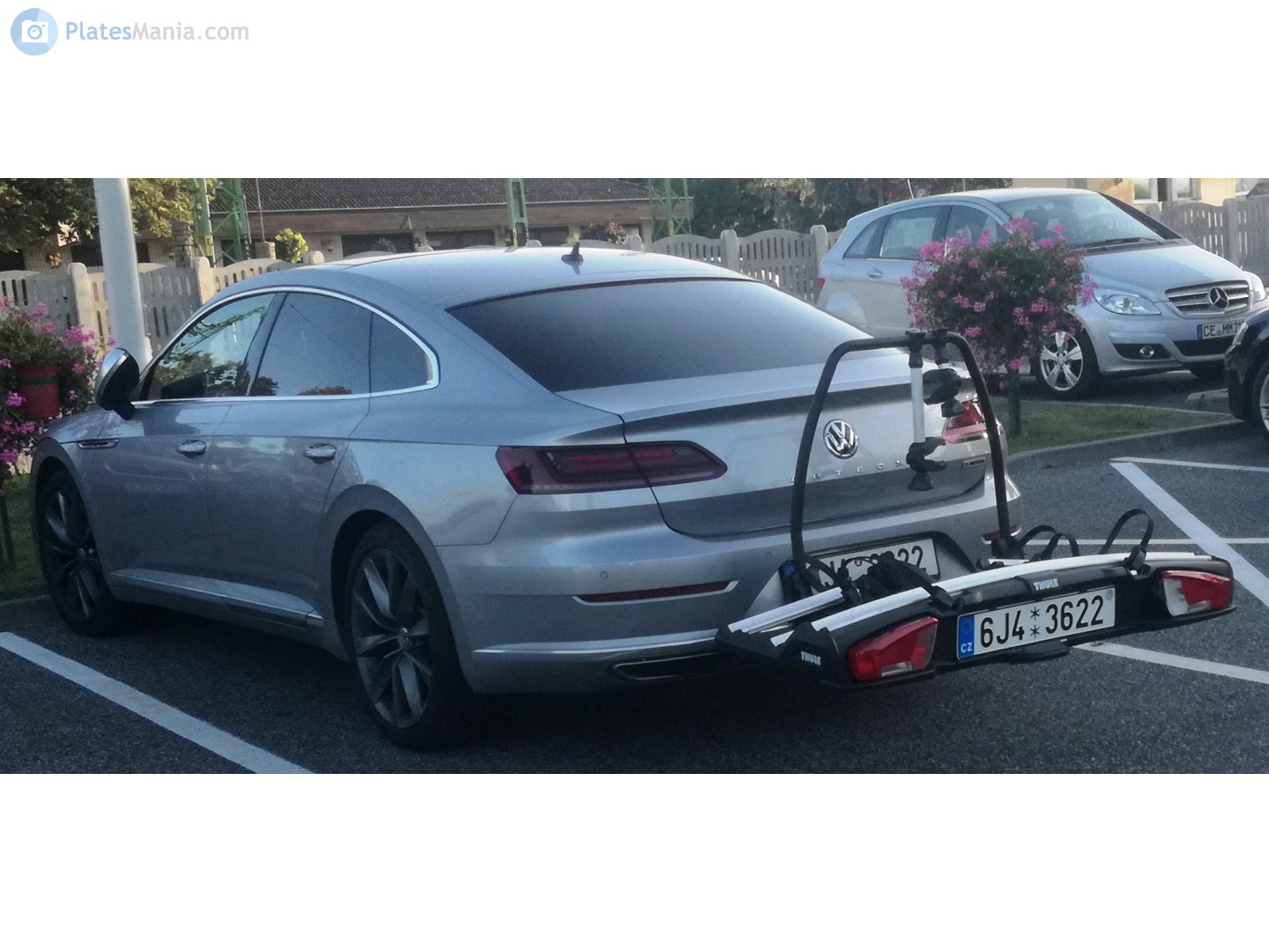 6J4 3622, Volkswagen Arteon 1st gen Liftback (3H7), 2017–2024