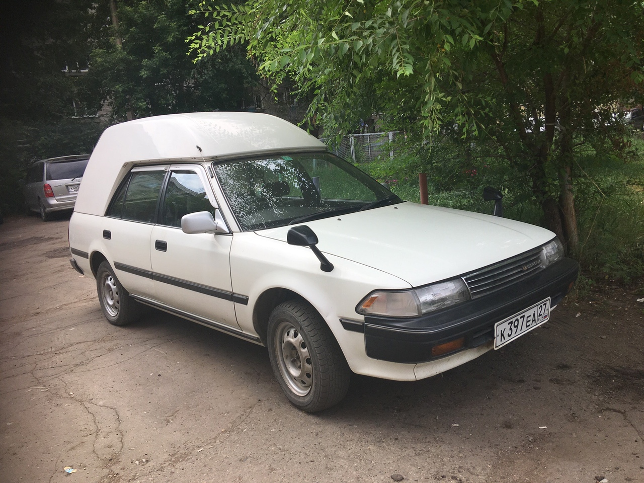 к 397 еа 27, Toyota Corona 9th gen Hi-Roof Wagon (T176V), 1987–1992