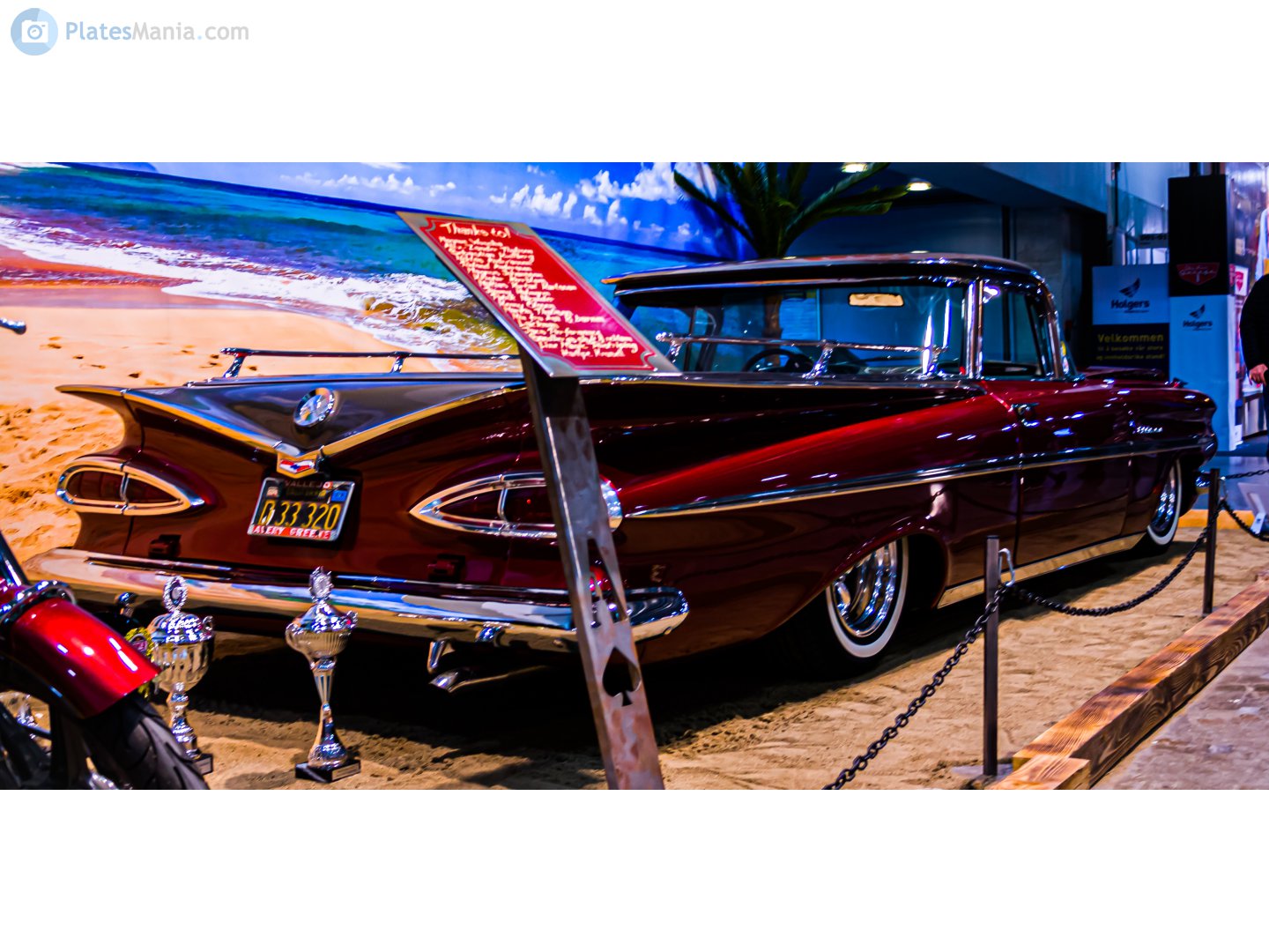 D 33 320, Chevrolet El Camino 1st gen 1959 (1180; B-body), 1958–1959