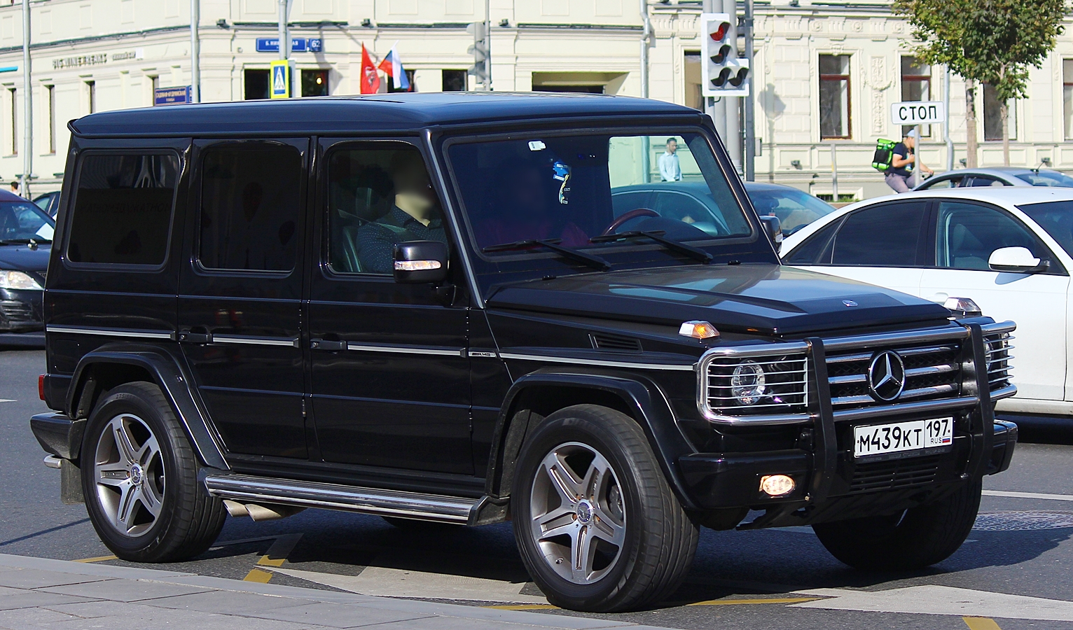 м 439 кт 197, Mercedes-Benz G-Klasse 