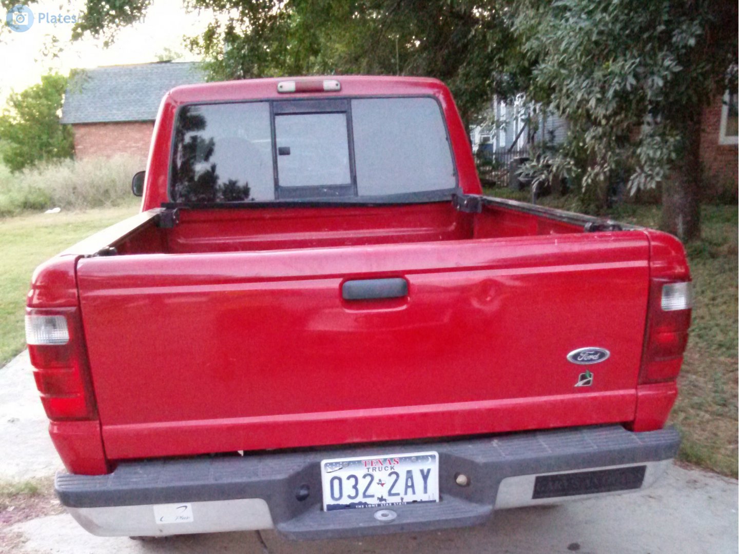 032-2AY, Ford Ranger Americas 3rd gen, 1997–2011