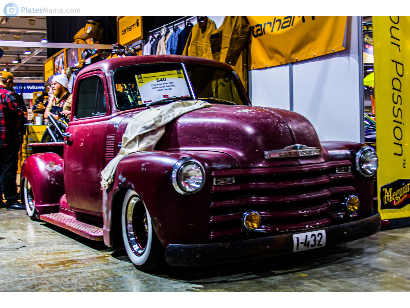 I-432, Chevrolet Advance-Design 	Light-Duty 3000 Pickup and Chassis (A-body), 1947–1955