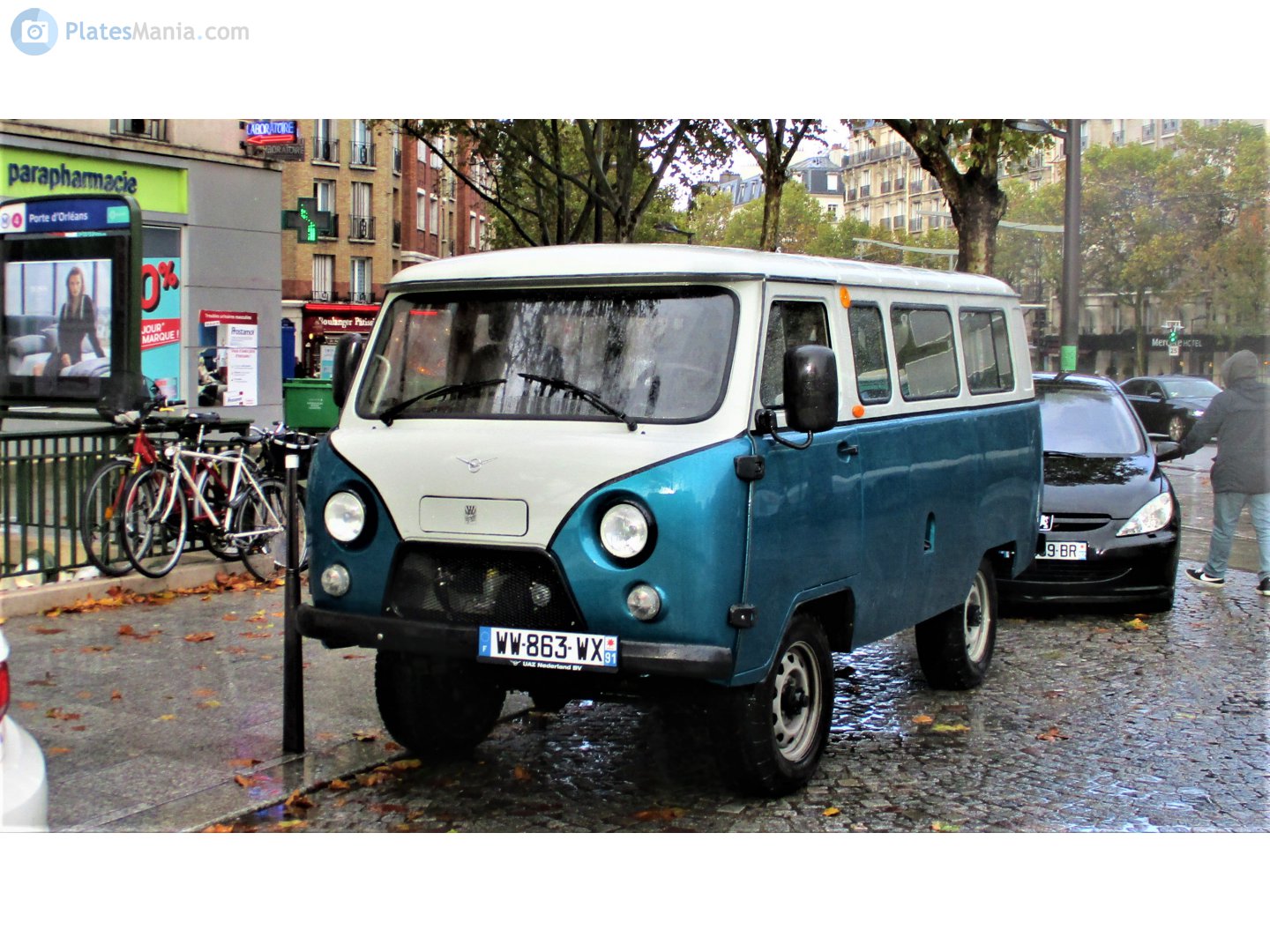 WW-863-WX, UAZ 452 452В/2206 Minibus, 1967–