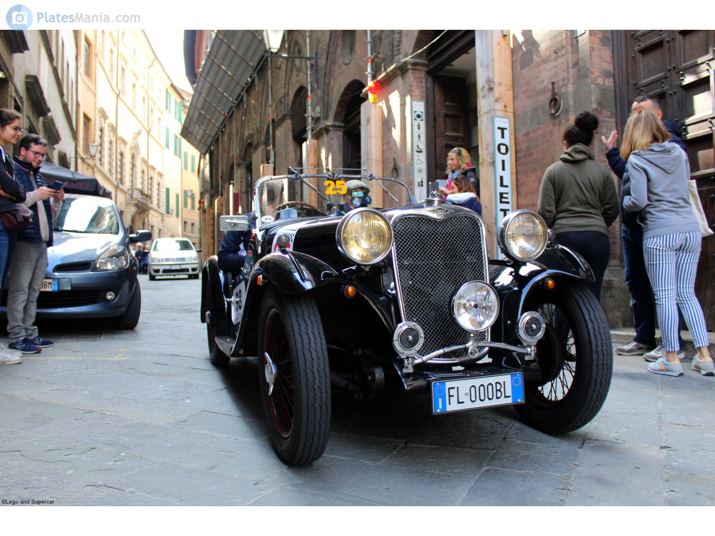 FL 000 BL, Singer Nine 