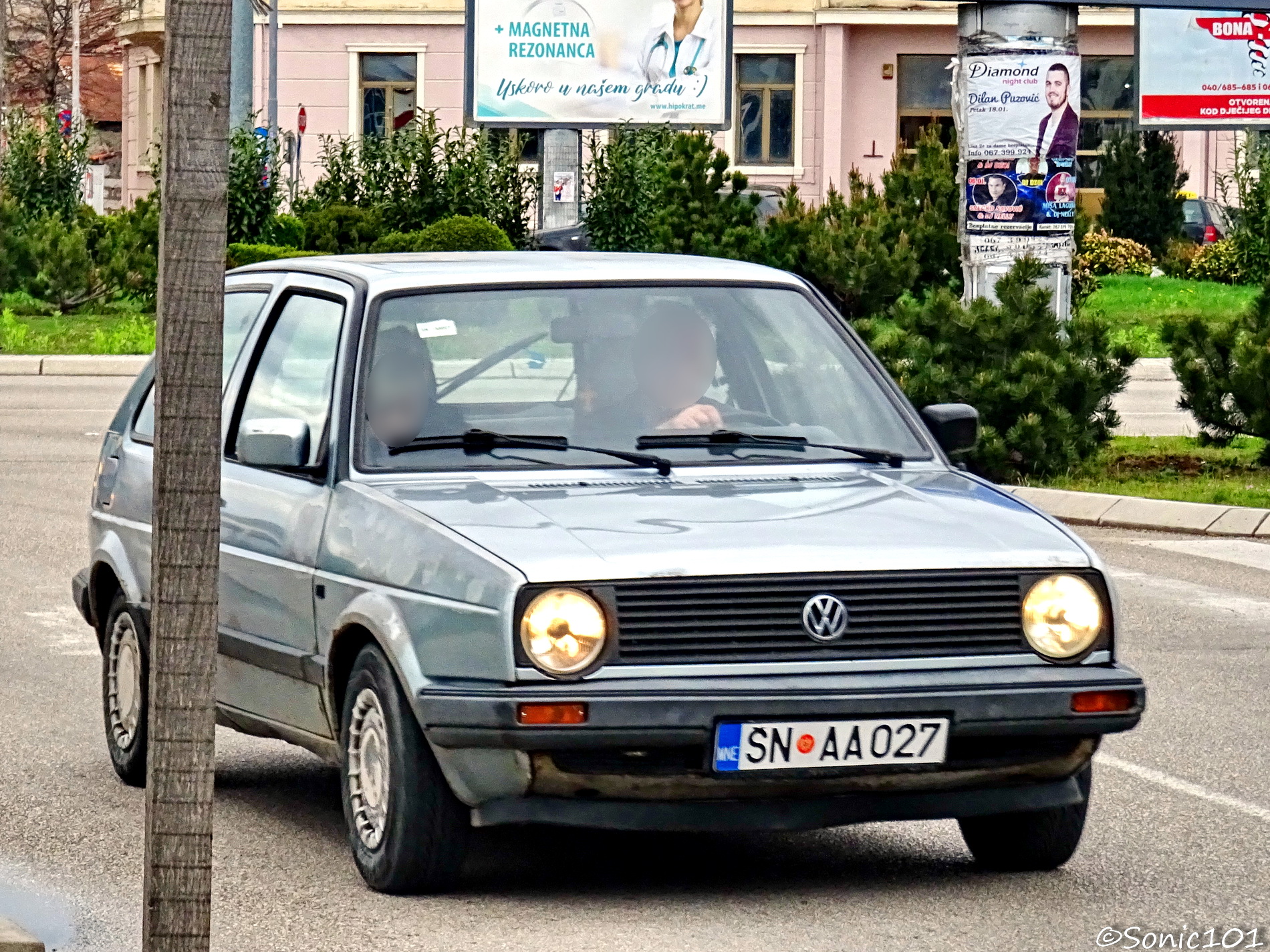 ŠN AA027, Volkswagen Golf 2nd gen 3-door Hatch (19/1G), 1983–1992