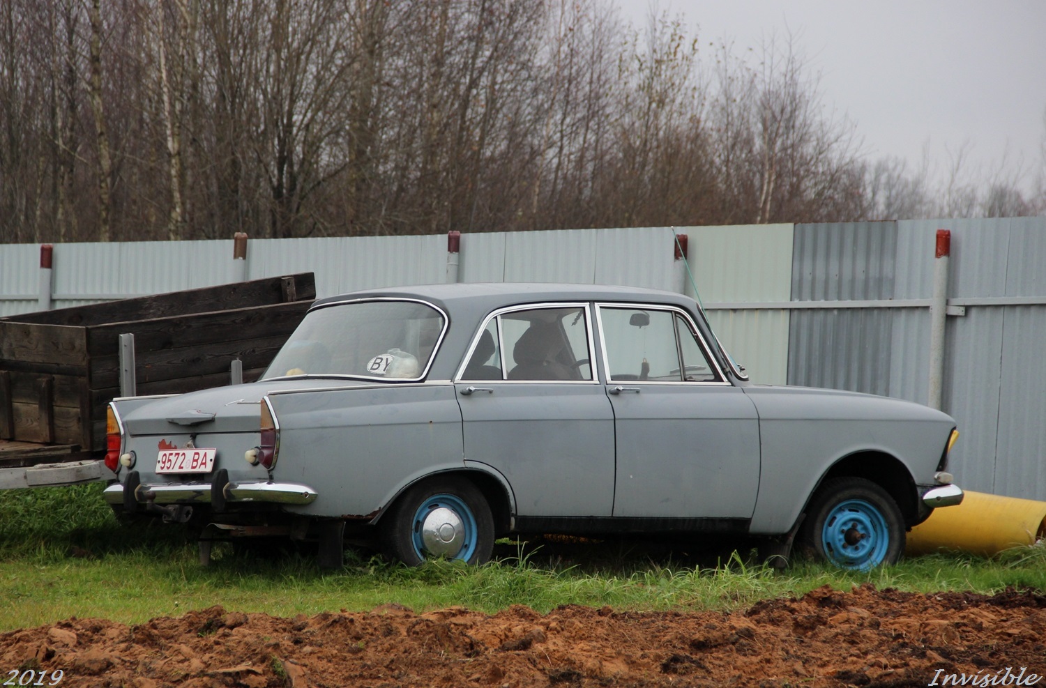 9752 BA, Moskvich (AZLK) 408/412 408/412, 1964–1969 (1967– for 412)