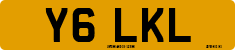 License plate of the United Kingdom, 1983 year system