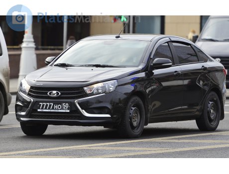 7777 но 50, Lada (VAZ) Vesta