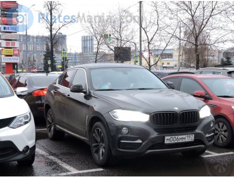 м006мм197, BMW X6