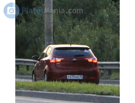 а270аа10, Kia Rio