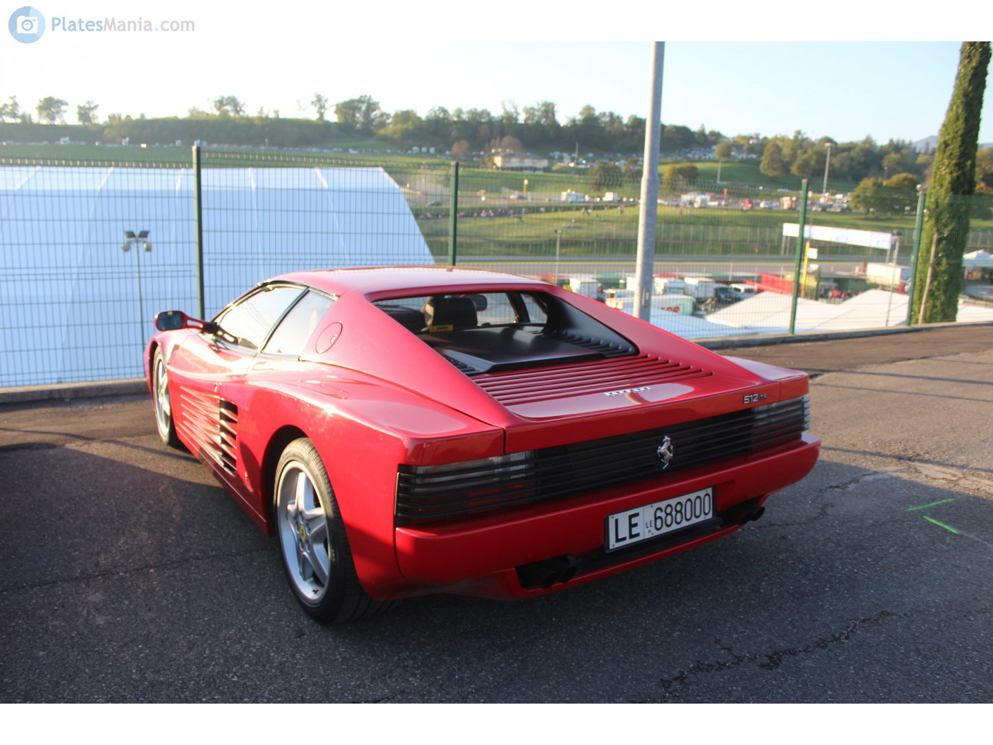 LE 688000, Ferrari 512 512 TR (F110), 1992–1994