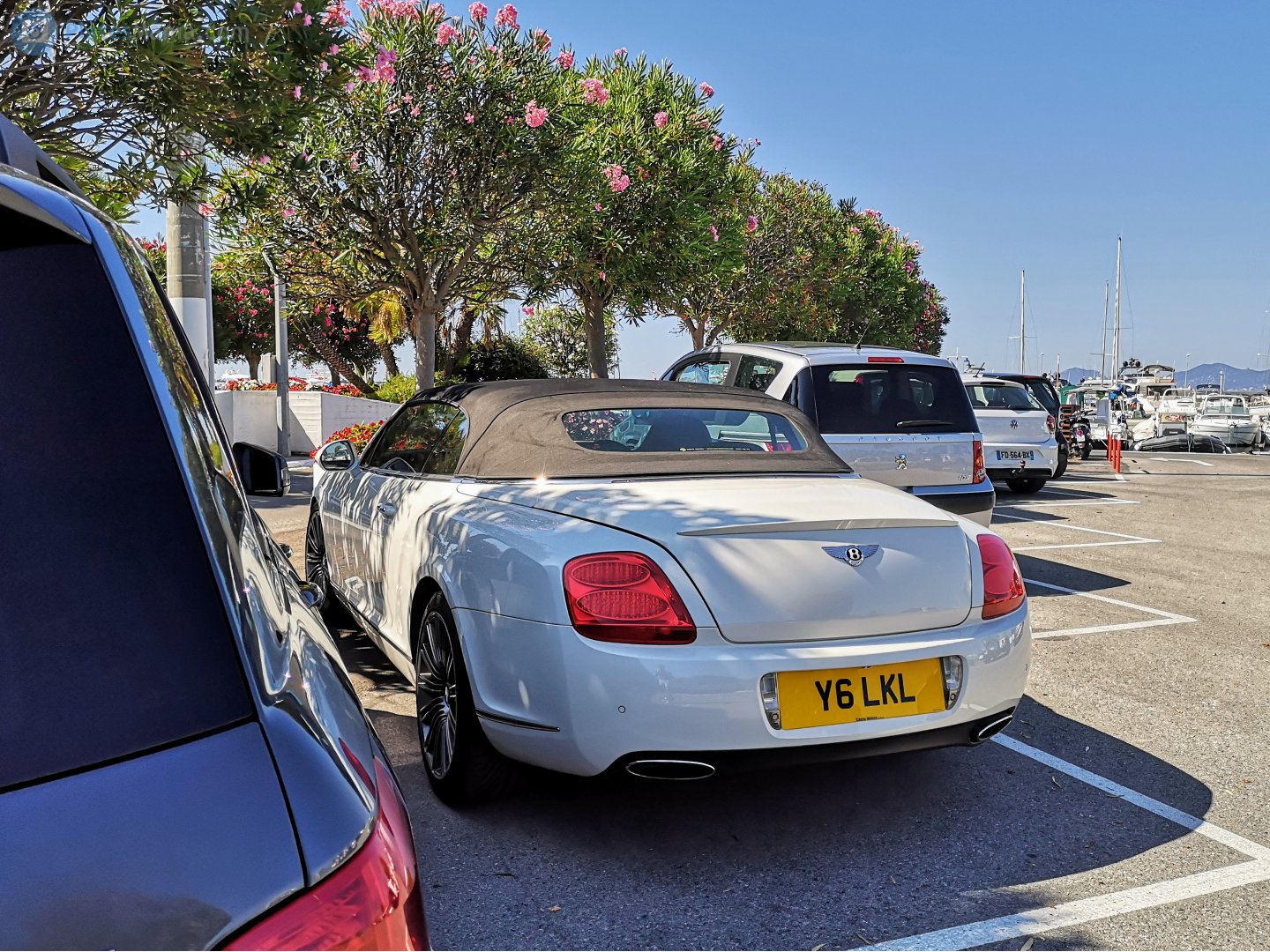 Y6LKL, Bentley Continental 4th gen GTC, 2006–2011