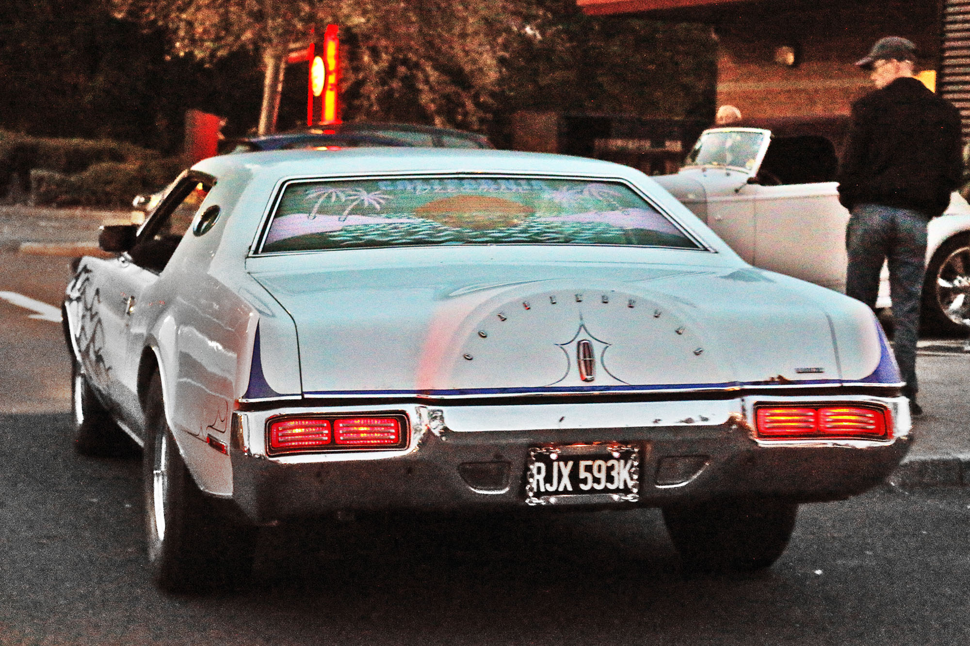 RJX593K, Lincoln Continental Mark Series Mark IV 2-door Coupé (65A/65D), 1971–1976