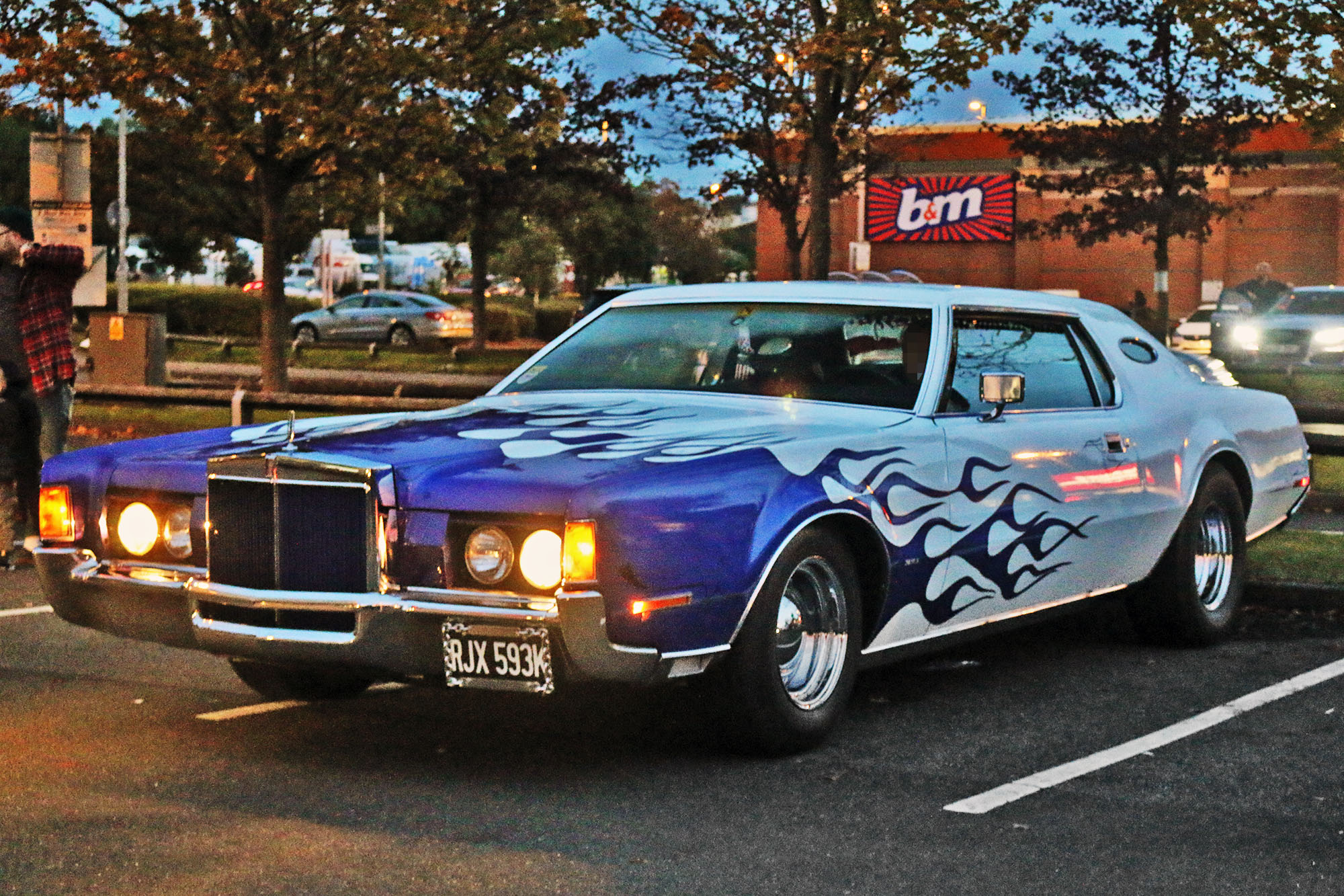 RJX593K, Lincoln Continental Mark Series Mark IV 2-door Coupé (65A/65D), 1971–1976