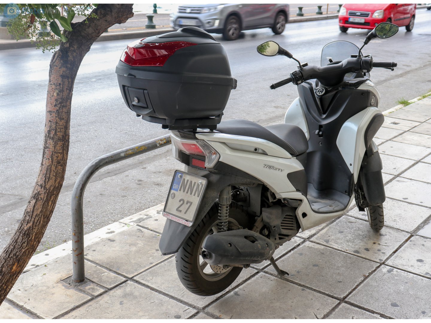 NNN-27, Yamaha Tricity 