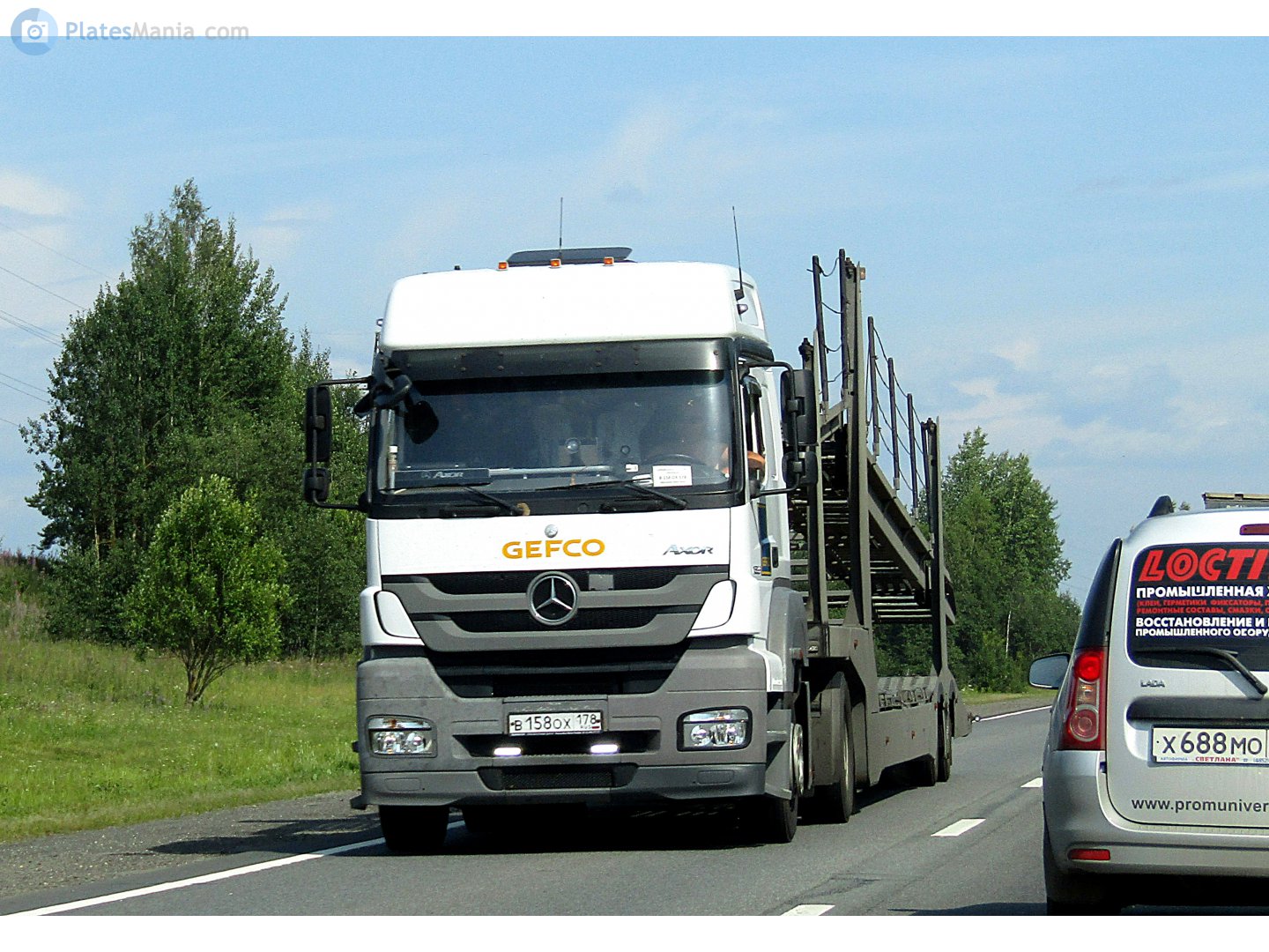 в 158 ох 178, Mercedes-Benz Axor 1st gen, 2001–2004
