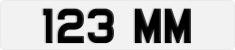 License plate of Hong Kong, Vanity Plates