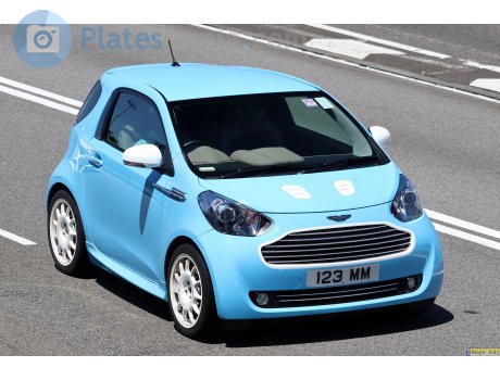 123 MM, Aston Martin Cygnet