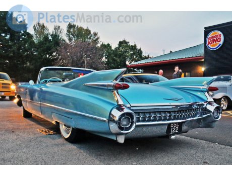 BSL 122, Cadillac Series 62