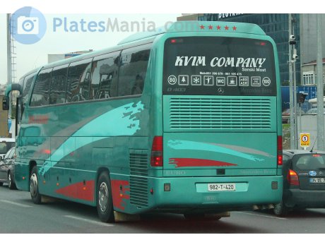 982-T-420, Mercedes-Benz O403