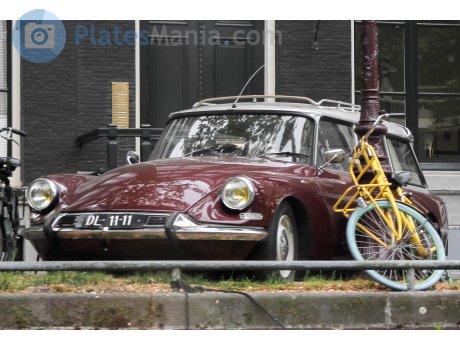 DL-11-11, Citroёn DS/ID