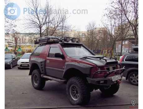 в557аа125, Isuzu MU