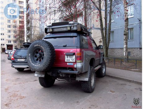 в557аа125, Isuzu MU