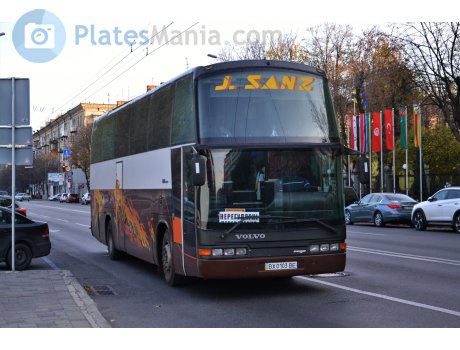 BX 0103 BE, Noge Vesubio