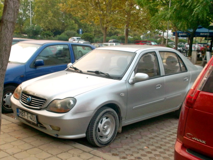 M87-T-403, Geely CK 1st gen (CK), 2005–2016