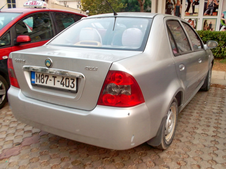 M87-T-403, Geely CK 1st gen (CK), 2005–2016