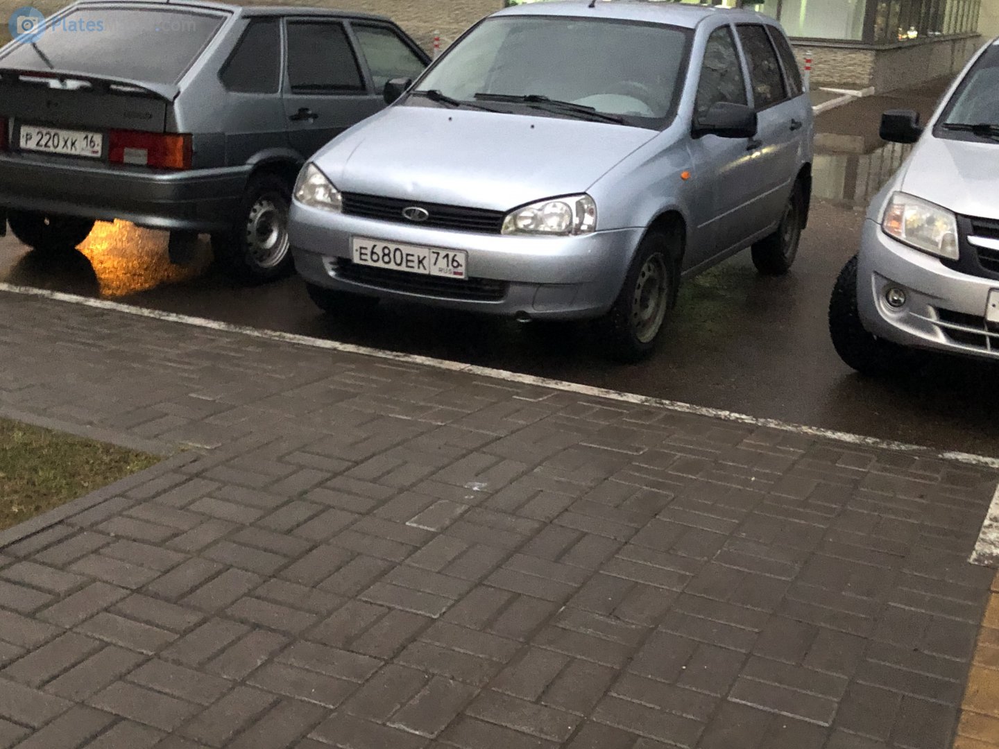 е 680 ек 716, Lada (VAZ) 1117 Kalina 