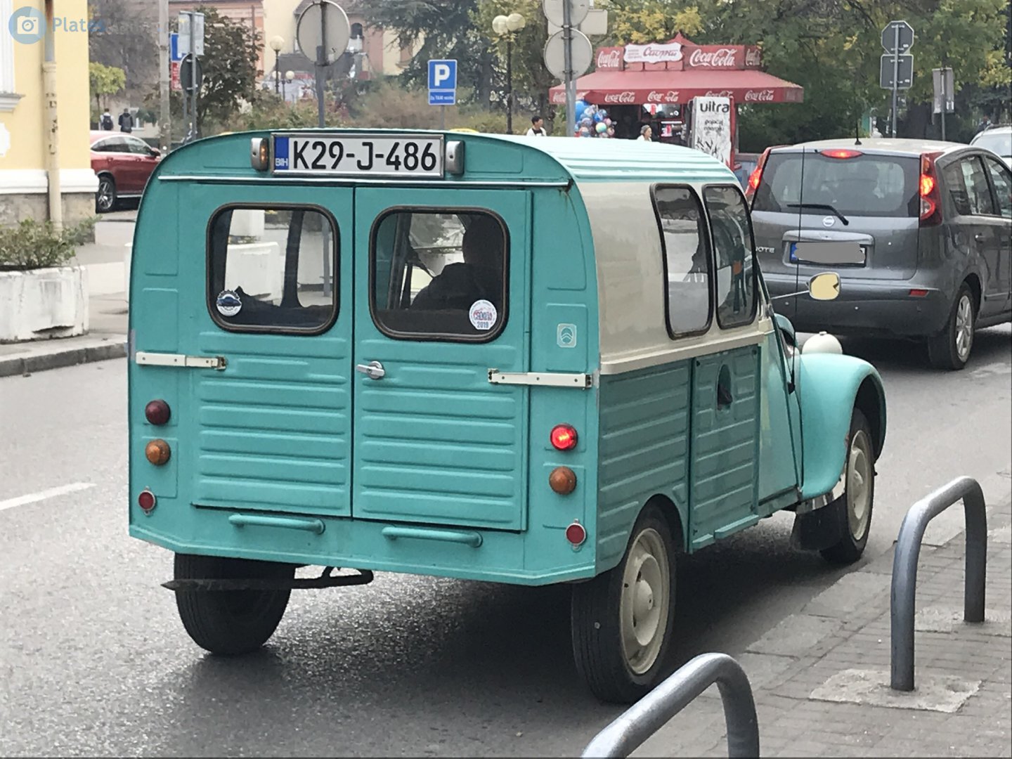 K29-J-486, Citroёn 2CV 1st gen Fourgonnette, 1951–1987