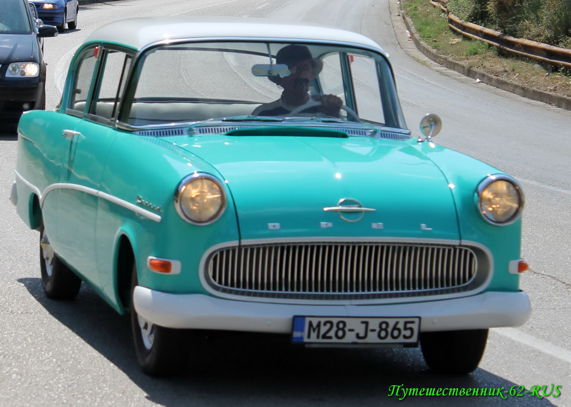 M28-J-865, Opel Rekord 2-door Sedan (P1), 1957–1962