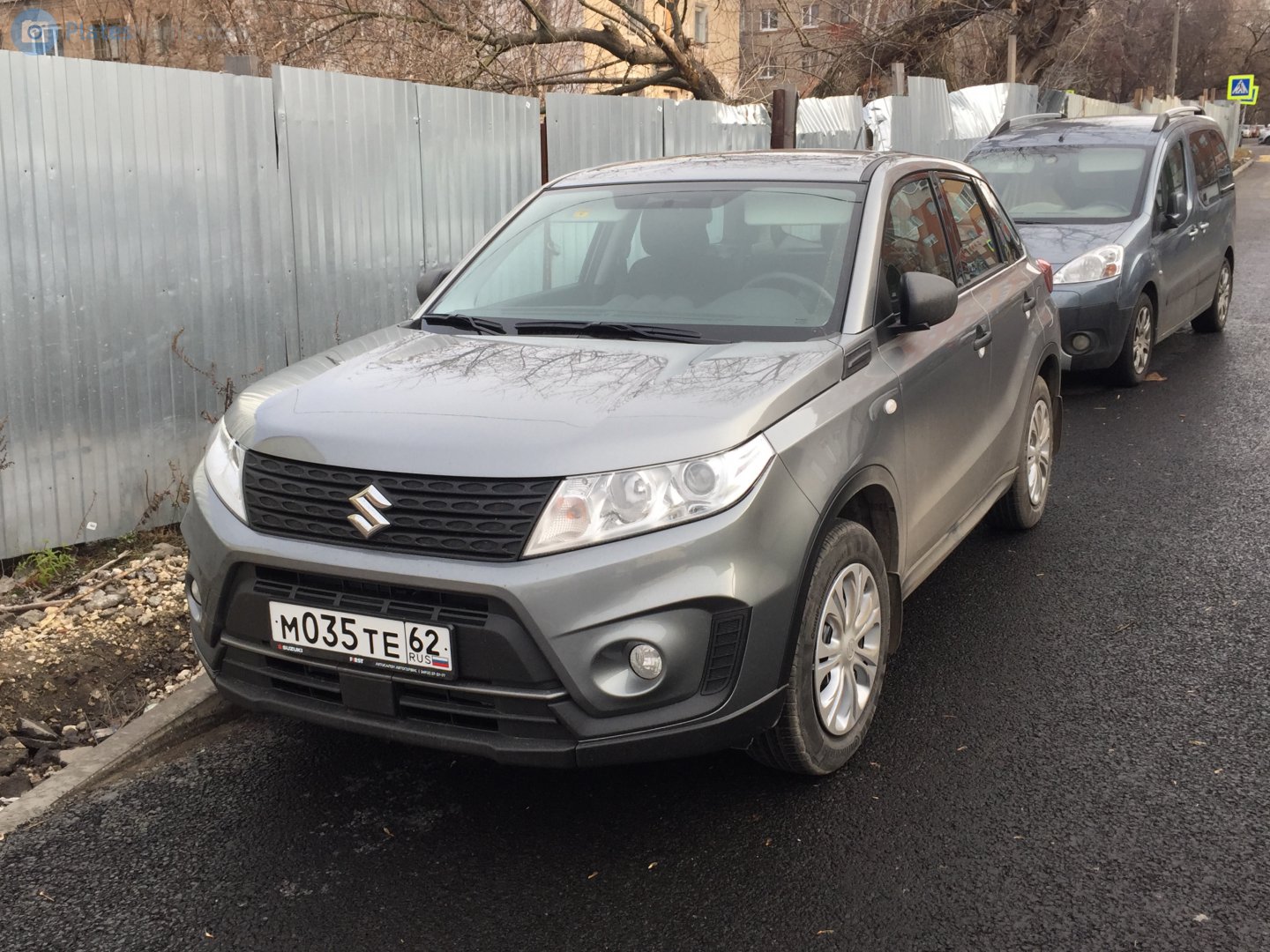 м 035 те 62, Suzuki Vitara 2nd gen (LY), 2015–