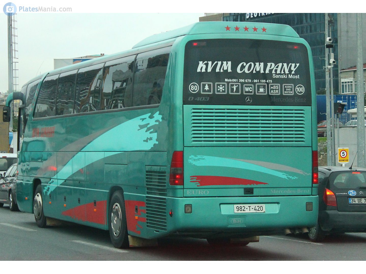 982-T-420, Mercedes-Benz O403 