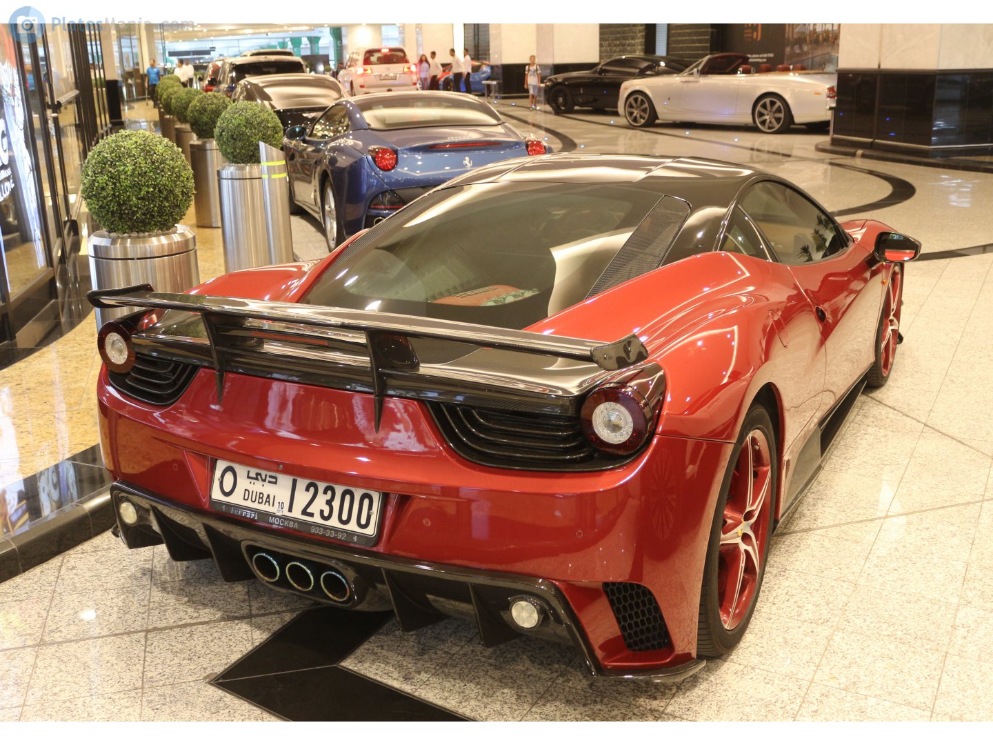 O 12300, Ferrari 458 1st gen Italia (F142), 2009–2015