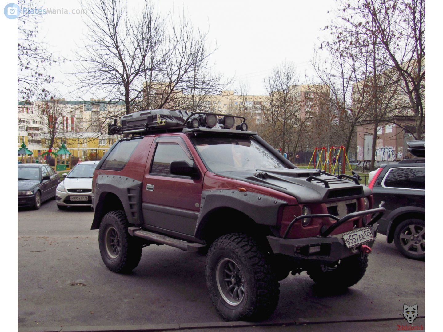 в 557 аа 125, Isuzu MU 1st gen (UCS), 1989–1998