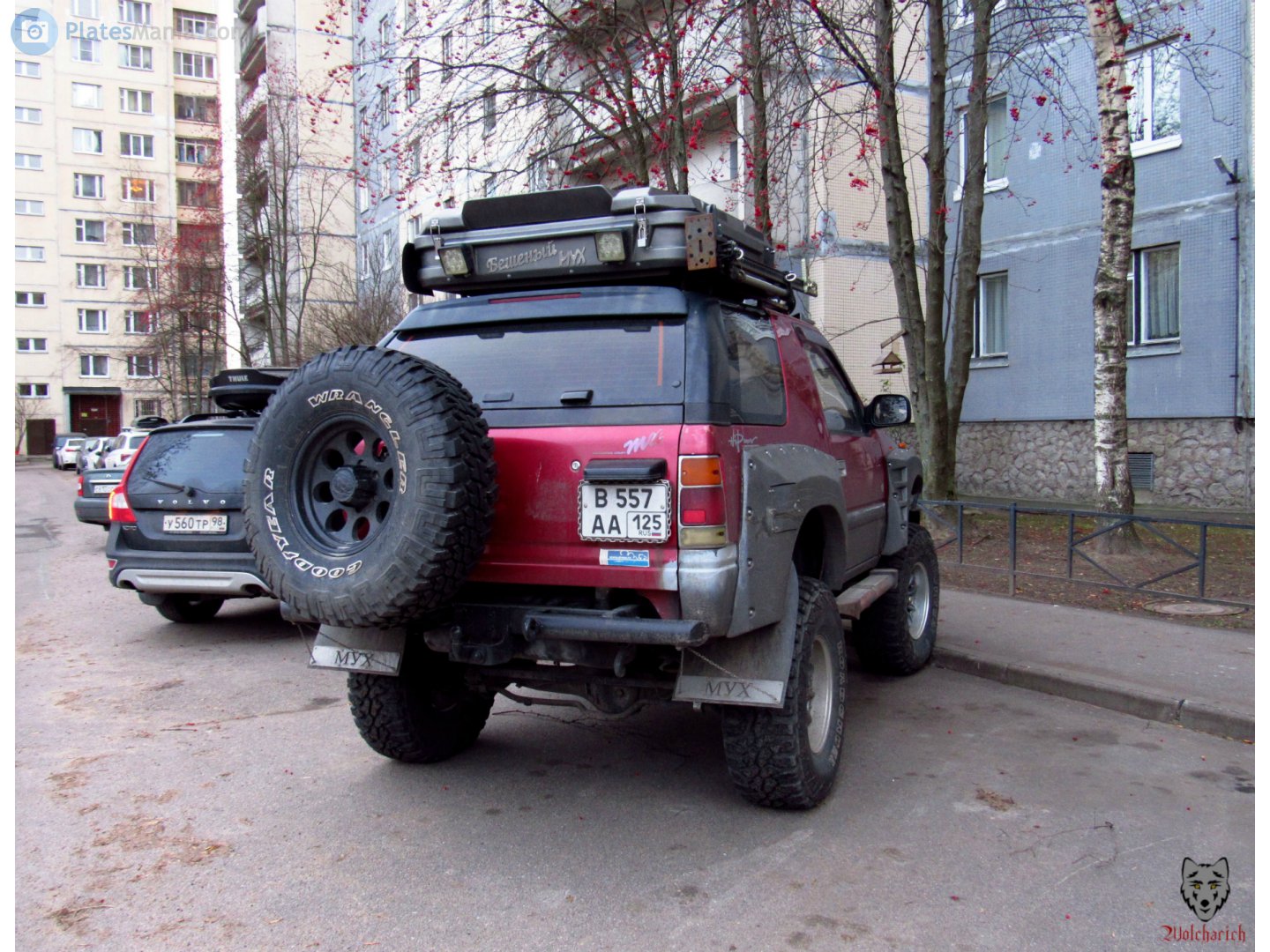 в 557 аа 125, Isuzu MU 1st gen (UCS), 1989–1998