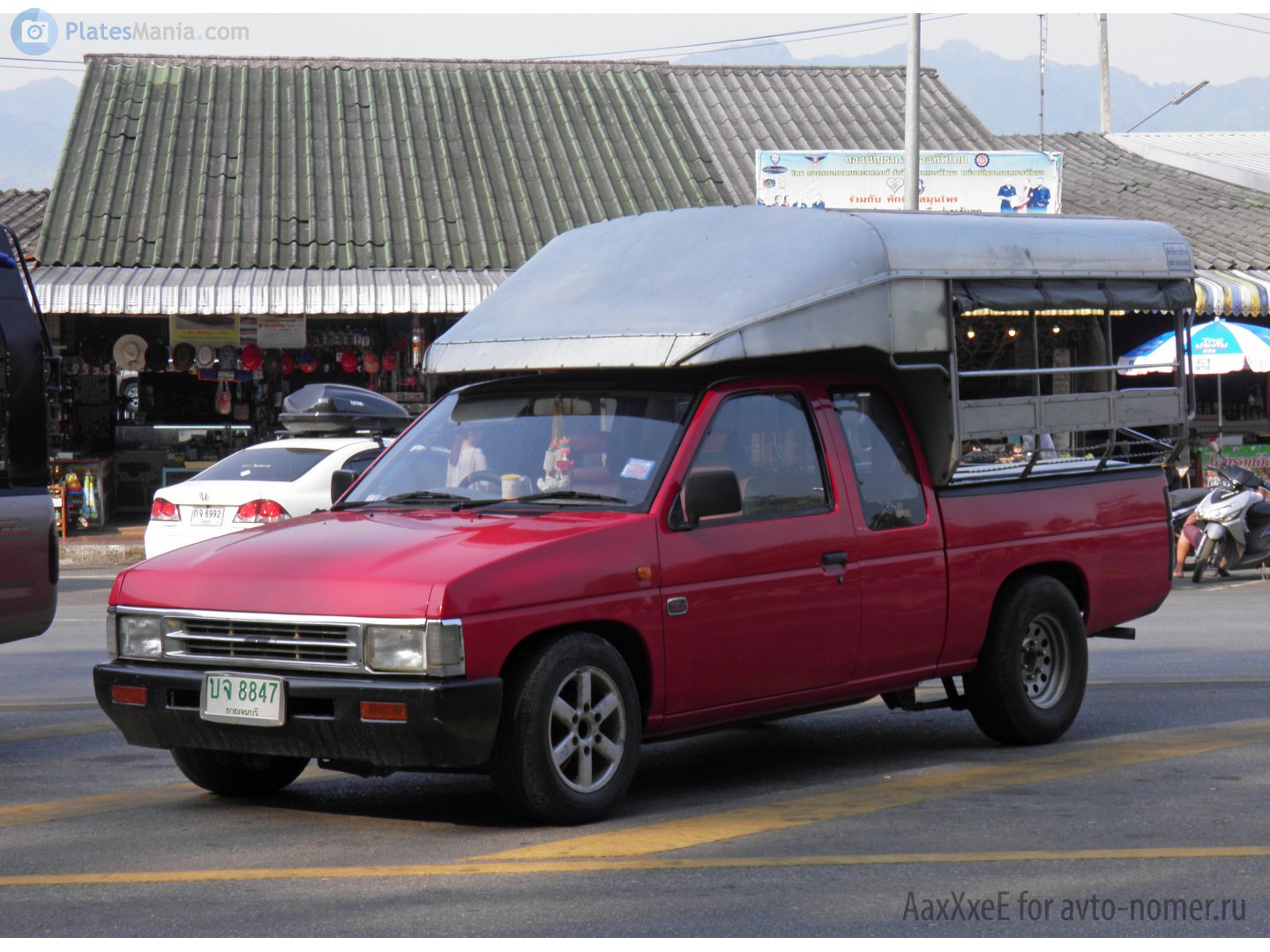 บจ 8847, Nissan Pickup 