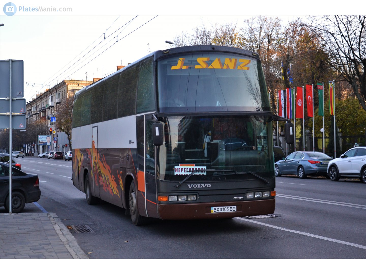 BX 0103 BE, Noge Vesubio 