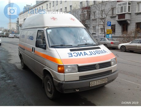 5031 ОМВ, Volkswagen Transporter