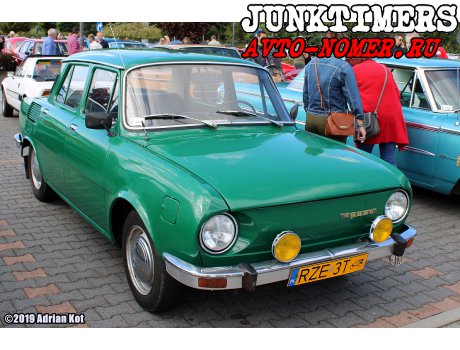 RZE 3T, Skoda 100