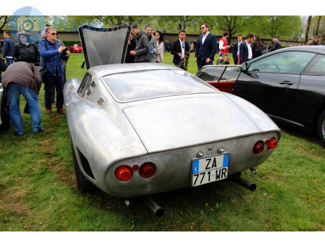 ZA 771 WR, Iso Grifo